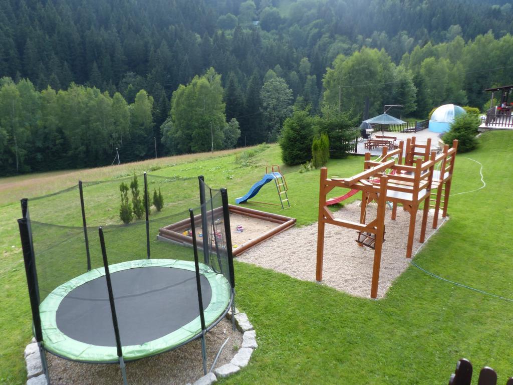 Pension Popelka Špindlerŭv Mlýn Exteriör bild