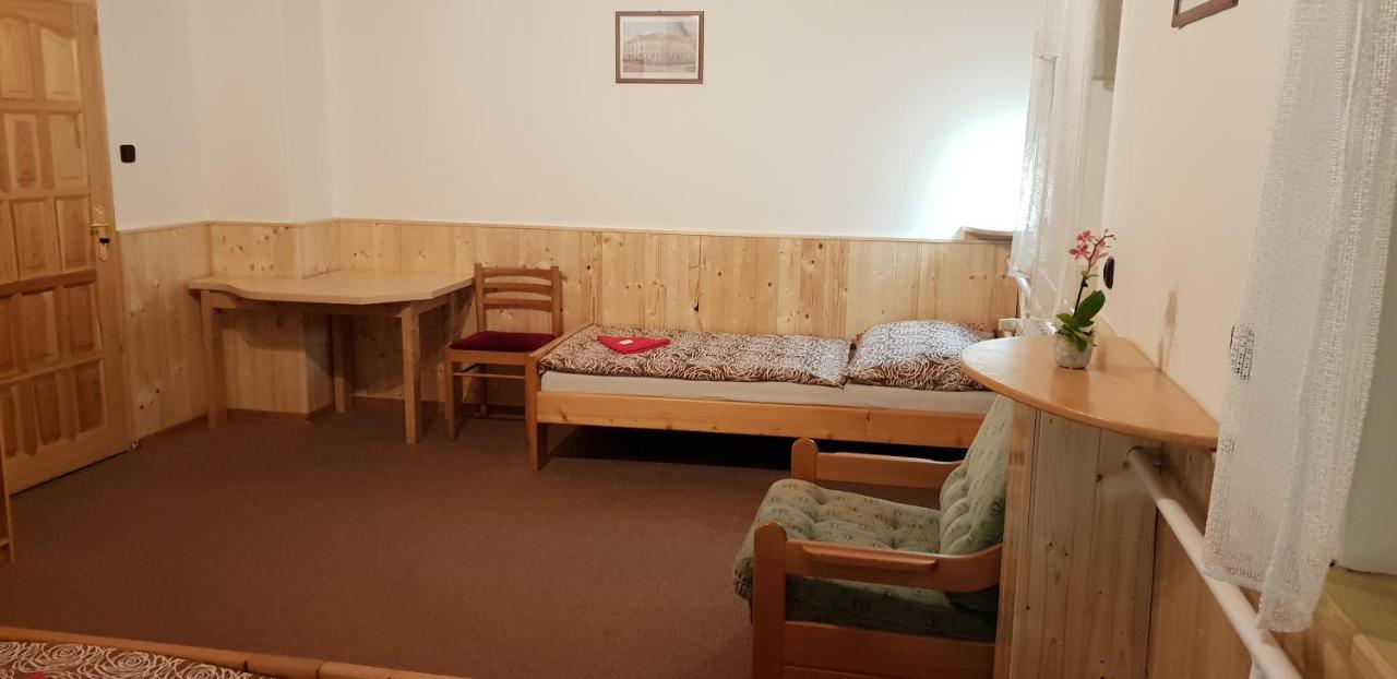 Pension Popelka Špindlerŭv Mlýn Exteriör bild